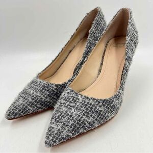 Marc Fisher Grey Tweed heels